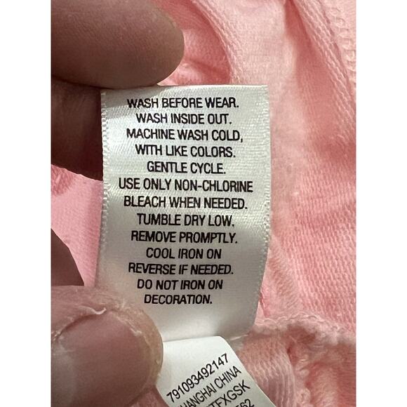 American Girl Tenney Grant Gorl Almond Blossom Long Sleeve Shirt Size L NWT $36 - Picture 9 of 14